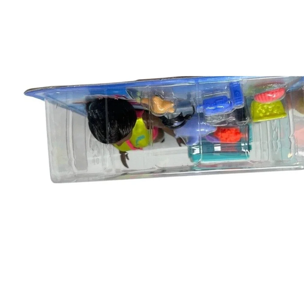 Barbie Marine Biologist Doll African American Black Hair Career Play Set New